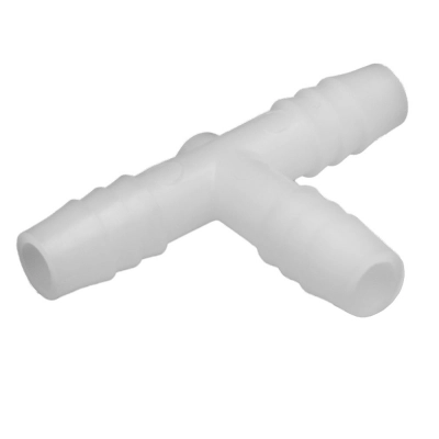 Bel-Art T Shaped Tubing Connectors For 3/8 IN Tubing (Pack of 12)