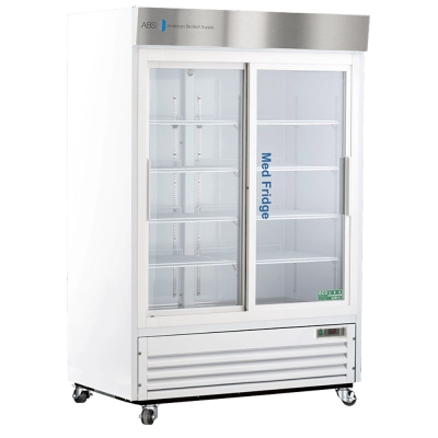 ABS 47 Cu. Ft. Pharmacy Glass Door Refrigerator PH-ABT-HC-S47G