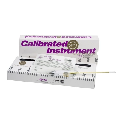 H-B Durac Individually Calibrated 19/31 Degree API ASTM 3H Hydrometer