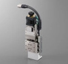 PZG413-R05AG-MM Motorized Linear Ball Bearing Z Axis 40x40mm Platform 13mm Travel Stage