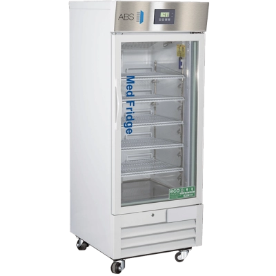 ABS 12 Cu. Ft. Premier Pharmacy Glass Door Refrigerator PH-ABT-HC-12G