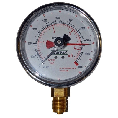 Carver 381007 Analog Force Gauge