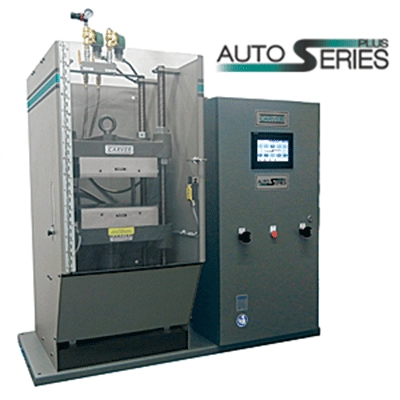 Carver 3889 Auto CH-PL, H Automatic Hydraulic Heated Laboratory Press (15 Ton)