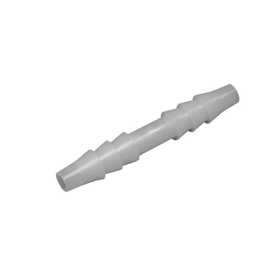 Bel-Art Straight Tubing Connectors For 3/16 IN Tubing (Pack of 12)