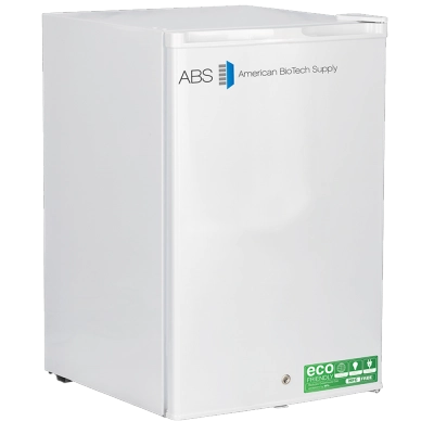 ABS 5 Cu Ft Standard Undercounter Laboratory Refrigerator Freestanding ABT-HC-UCFS-0504W