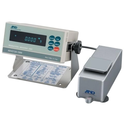 AandD AD-4212A-200 Weigh Cell, 210g x 0.001g with RS-232C