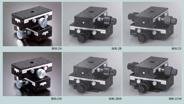 Manual XY Multi Axis Dovetail Rack &amp; Pinion Stages