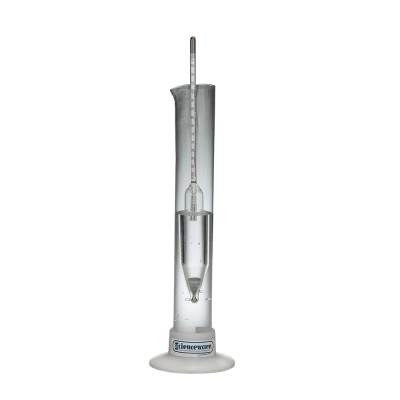 BEL-ART CLEAR POLYCARBONATE HYDROMETER JAR
