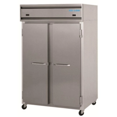 So-Low DH-48RF Combination Stainless Steel Refrigerator-Freezer Combo Unit