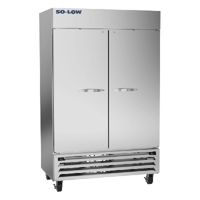 So-Low DH-48RF Combination Stainless Steel Refrigerator-Freezer Combo Unit 42.2 Cu. Ft.