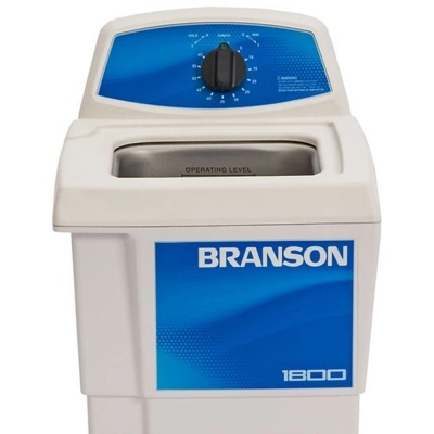 Branson M1800H Ultrasonic Cleaning Bath w/Mechanical Timer and Heat