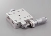 B58-50WLC Manual 1 Axis Crossed Roller Micrometer Goniometer Tilt Stage 50 x 50mm Travel 3 Degrees