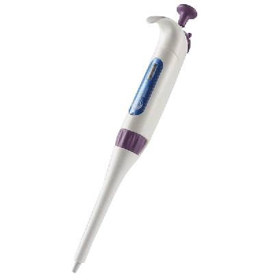 Heathrow Pearl Adjustable Volume Pipette White/Blue 120101