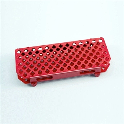 Kartell 1.5mL PP Red Microcentrifuge Tube Rack 225675-0001 (CS/5)