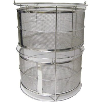 Yamato Mesh Basket with 2 Stacking Fittings for SQ500 Model 