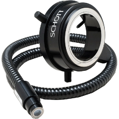 Schott Midi Fiber Optic Ringlight Vertical Exit (38mm to 53mm) A08635
