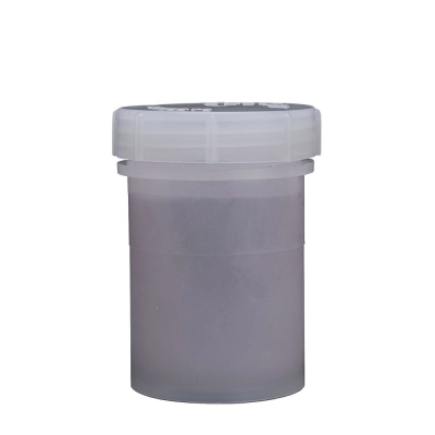 Bel-Art Chemical 120CC Polyethylene Containers; Screw Cap, 54MM Closure 17875-0000 (Pack of 6)