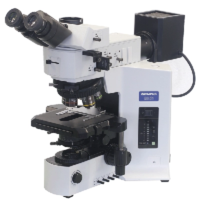 Olympus BX51 BF/DF Transmitted/Reflected Light Microscope
