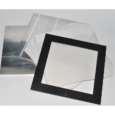 Carver 4086  8" x 8" x 1/8" (sample size) ASTM Chase Frame Stainless Steel Frame Kit