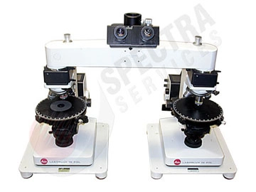 USED LEITZ LABORLUX 12 POLARIZING COMPARISON MICROSCOPES