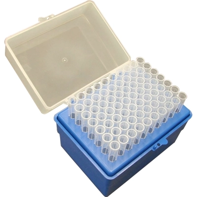 SCILOGEX 100-1000ul MicroPette Universal Sterile Filtered Tips, Clear Color, Rack 8 x 96 (768) Model
