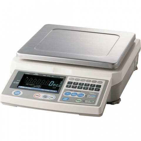 AandD FC-50Ki High Resolution Counting Scale, 100lb x 0.01lb with Large Platform