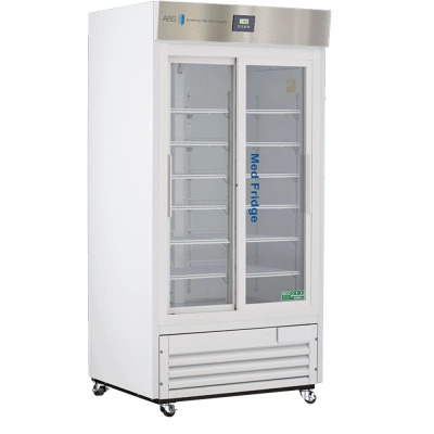 ABS 33 Cu. Ft. Pharmacy Glass Door Refrigerator PH-ABT-HC-33G