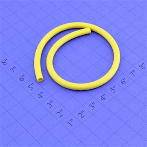 PVC Tube Yellow 2 Foot Piece