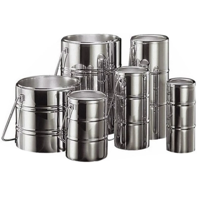 SCILOGEX 6 Liter All Stainless Steel Dewar Flask with Lid and Handle Model # SCI6000