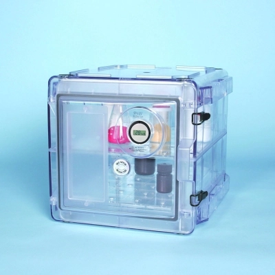 Bel-Art Secador Clear 2.0 Auto-Desiccator Cabinet; 100V, 1.2 Cu Ft 42072-1100