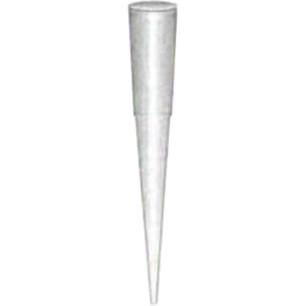 Bio Plas 5-200uL Oxford Pipet Tip, Natural (Pack of 1000) Model # 1000
