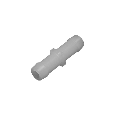 Bel-Art 1/8" PP Straight Tubing Connector 19503-0000  (Pack of 12)
