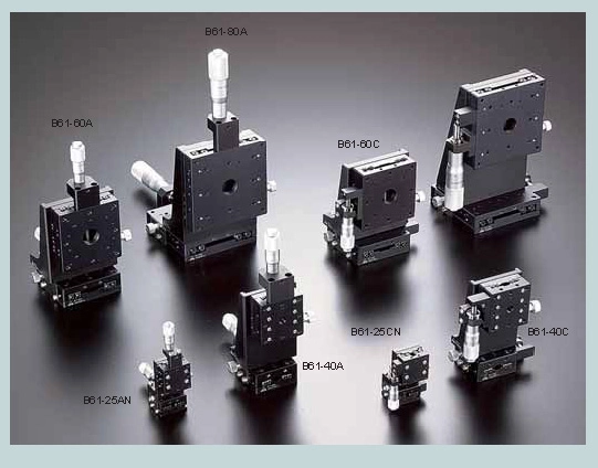Manual XZ Multi Axis Crossed Roller Stages