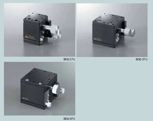 Manual XZ Multi Axis Dovetail Combination Stages