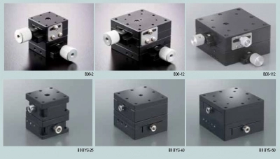 Manual XY Multi Axis Dovetail Feed Screw Stages