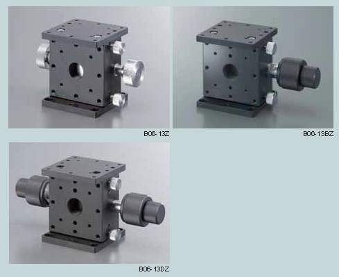 Manual Z Axis Linear Dovetail Rack &amp; Pinion Stages