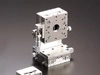 BS61-60C Manual Stainless XZ Axis Crossed Roller 60x60mm Platform 6.5mm Travel Micrometer Stage