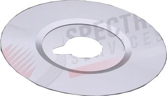 Olympus 110mm Stage Plate Insert (2mm Thick) for Inverted Microscopes