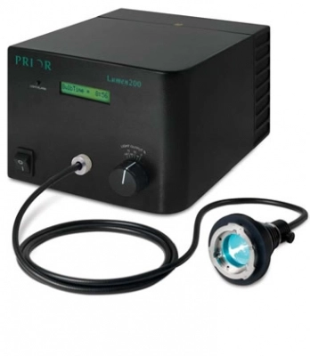 Prior LUMEN 220 Fluorescence Illumination System with Extended UV and IR Output