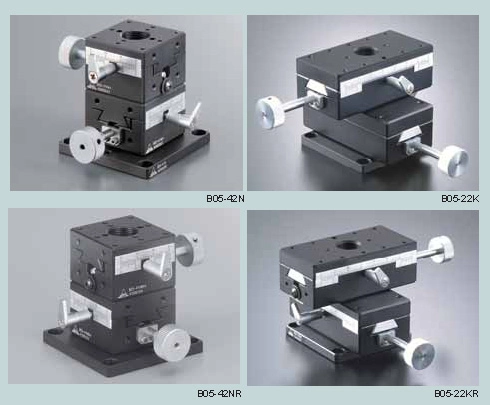 Manual XY Multi Axis Dovetail  Feed Screw Stages