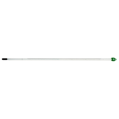 Durac Plus Precision Liquid-In-Glass Thermometer;30 To 214F, Total Immersion