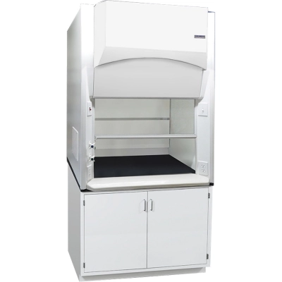 UniFlow Auxiliary Air Fume Hood with Vapor Proof Light 96" 21821