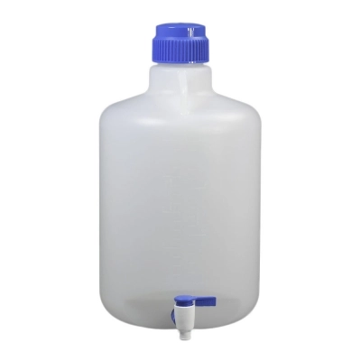 Bel-Art Autoclavable Polypropylene Carboy With Spigot 11846-0050