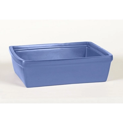 Bel-Art Magic Touch Blue Foam Insulated Lab Pans; 9 Liter Maxi Model (Pack of 12)