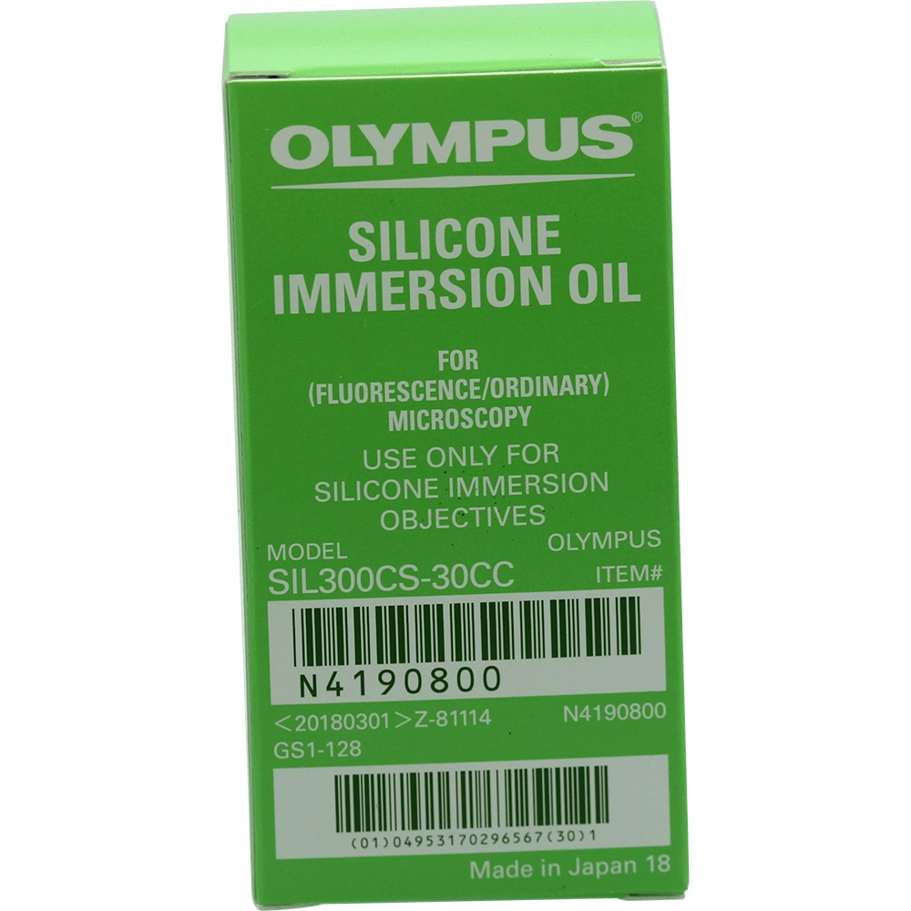 Olympus Silicone Immersion Oil 30cc Part # Z-81114 | LabX.com