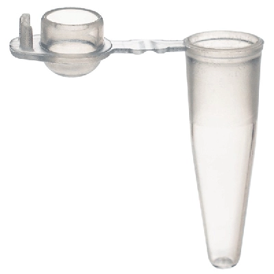 Simport Amplitube With Integral Shield For 0.2 mL Tubes, Natural, Flat (Pk/1000) T325-2N