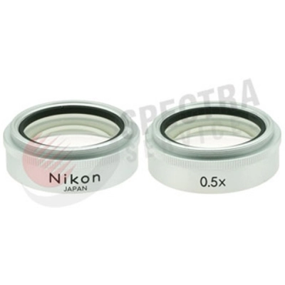 Nikon 0.5x Auxiliary Objective for SMZ 1, 1B, 2, 2B and 2T, SMZ 445