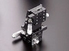 B71-40C Manual XYZ Multi Axis Crossed Roller 40x40mm Platform 6.5mm Travel Micrometer Stage