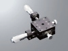 B23-40AR Thin Manual XY Multi Axis Crossed Roller 40x40mm Platform 6.5mm Travel Micrometer Stage