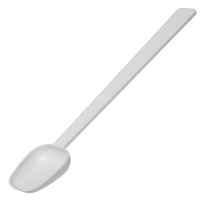 Bel-Art Long Handle Sampling Spoon; 4.93mL, Non-Sterile Plastic (Pack of 12)